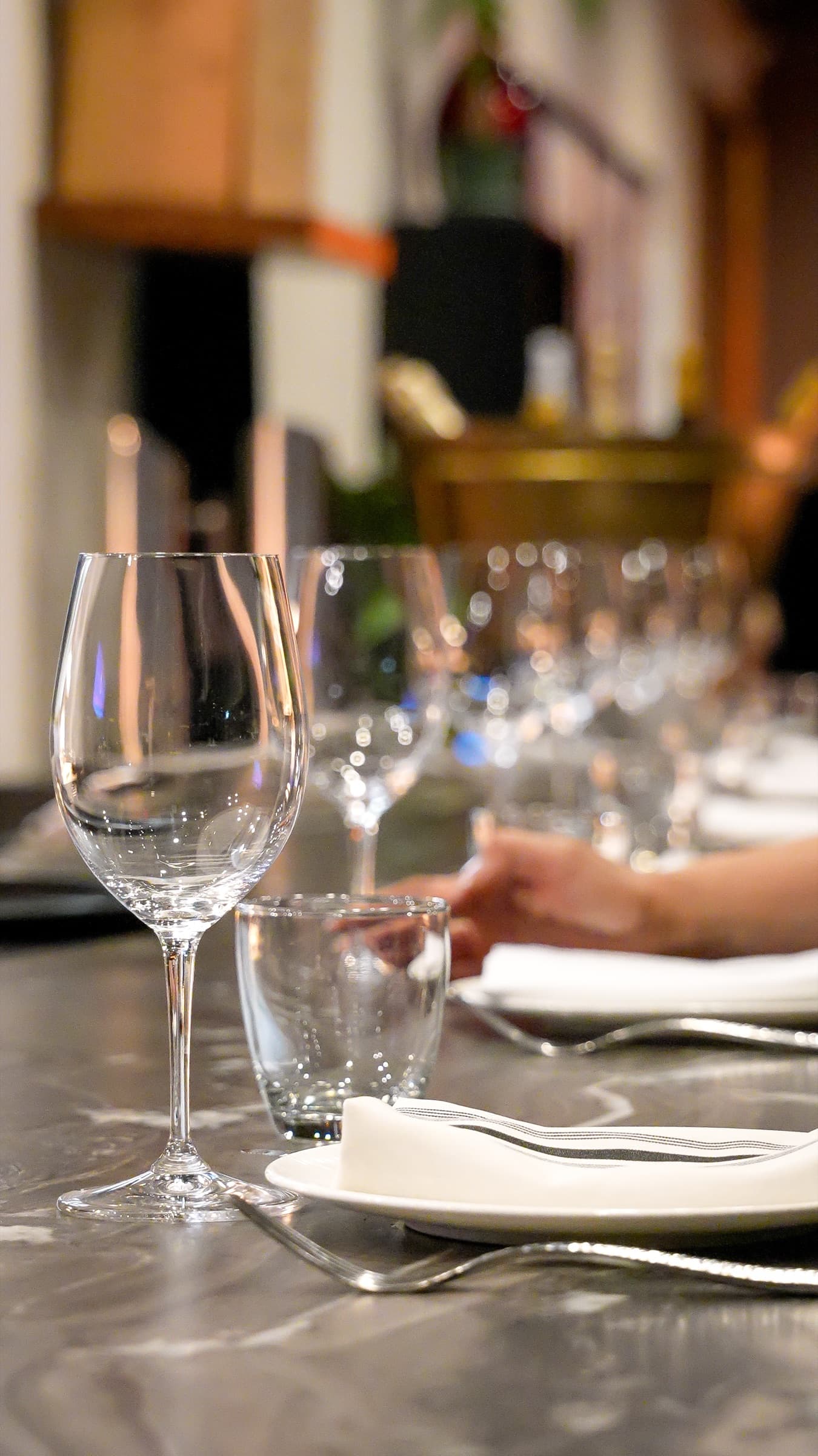 Parlour dining room